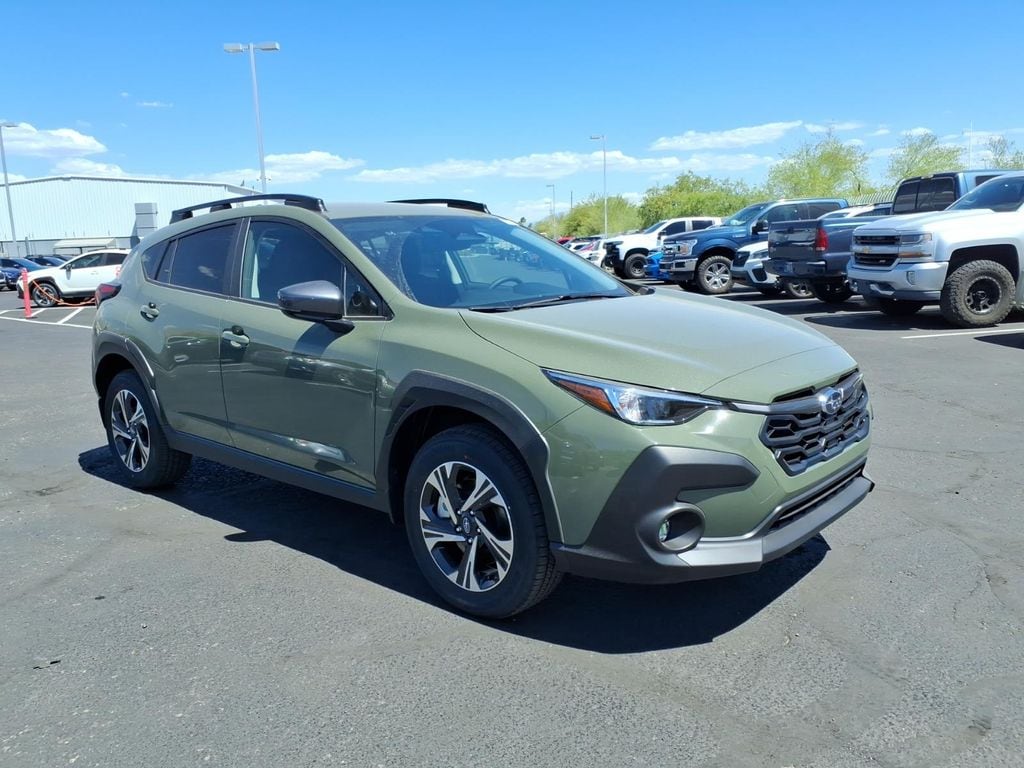 new 2026 Subaru Crosstrek car, priced at $30,645