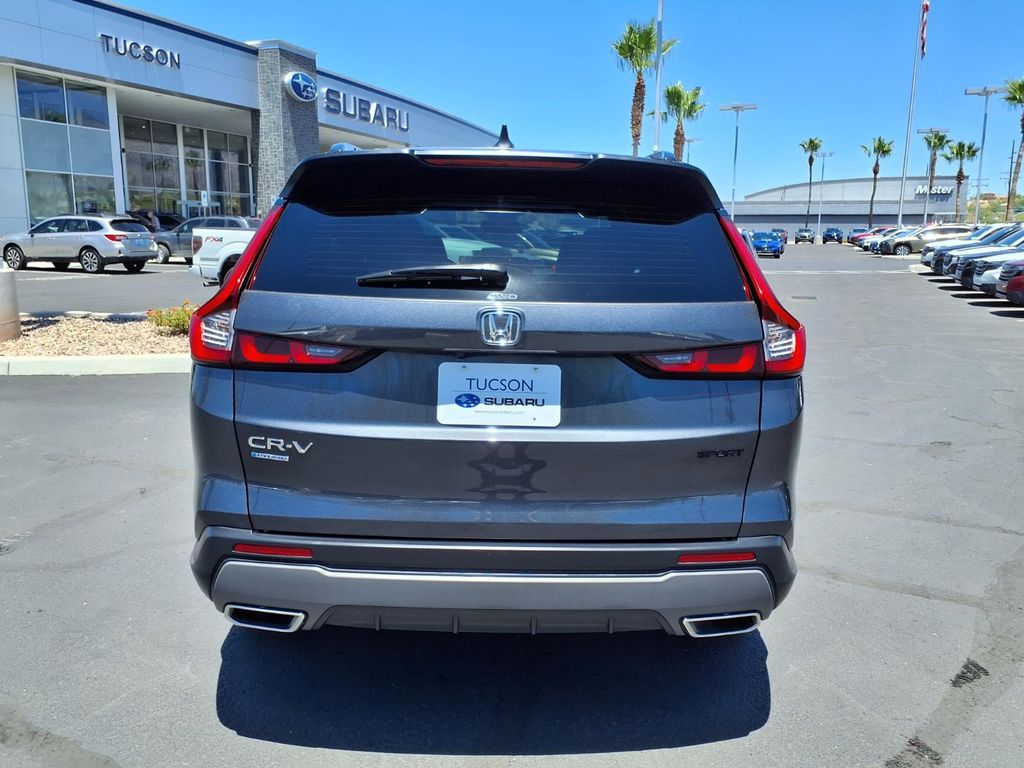 used 2024 Honda CR-V Hybrid car, priced at $33,500