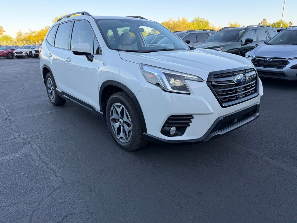used 2023 Subaru Forester car, priced at $28,000