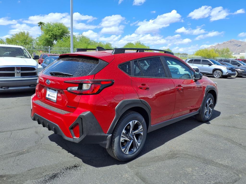 new 2026 Subaru Crosstrek car, priced at $32,495