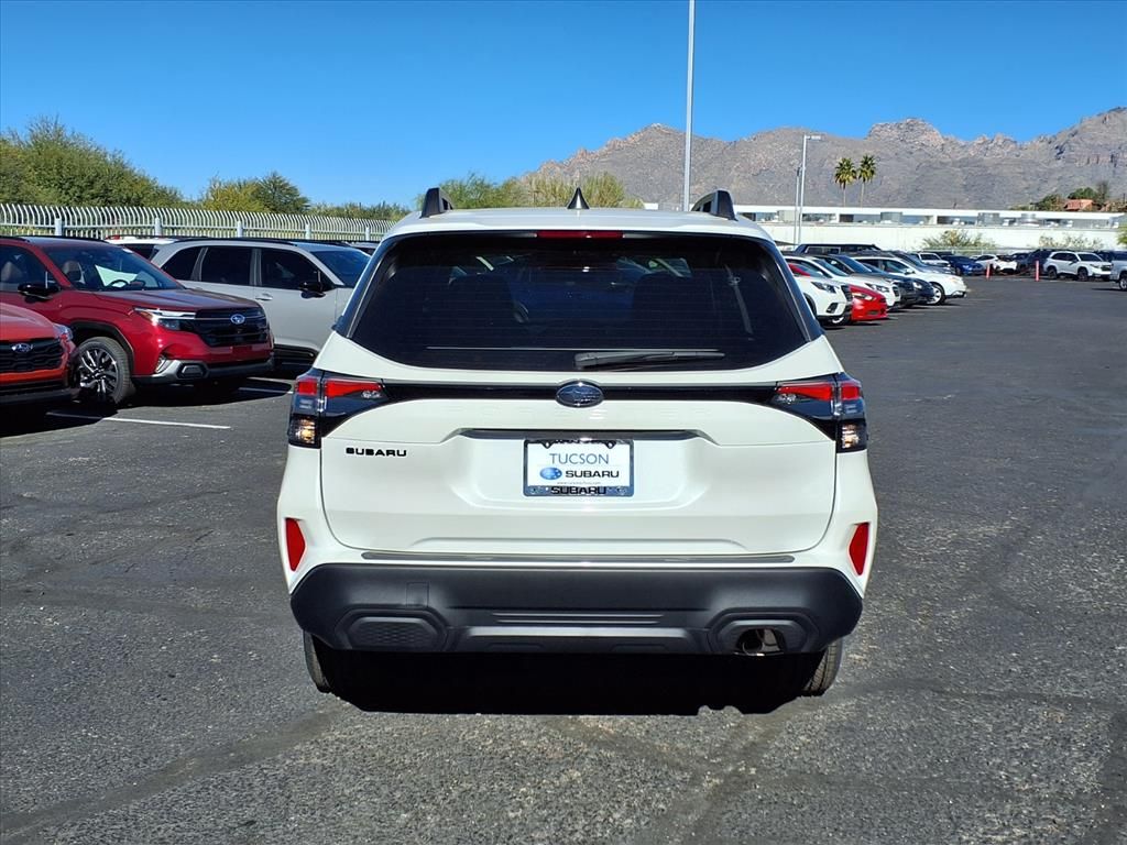 new 2026 Subaru Forester car, priced at $35,625