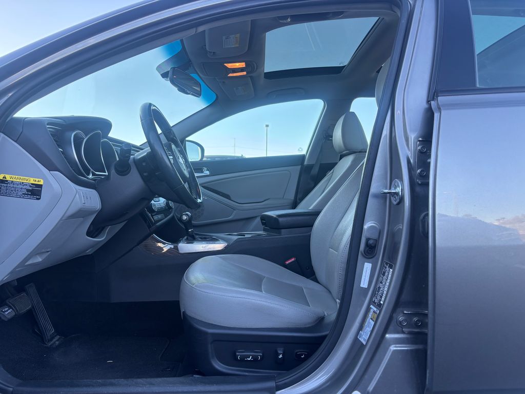 used 2015 Kia Optima car, priced at $10,500