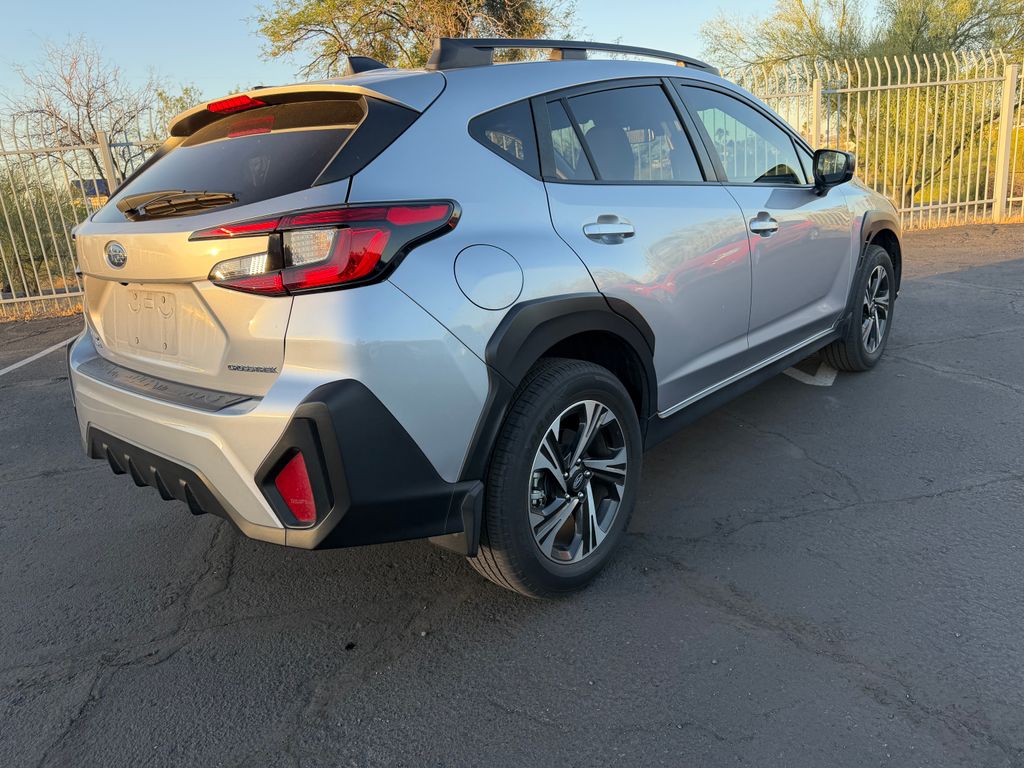 used 2024 Subaru Crosstrek car, priced at $25,500