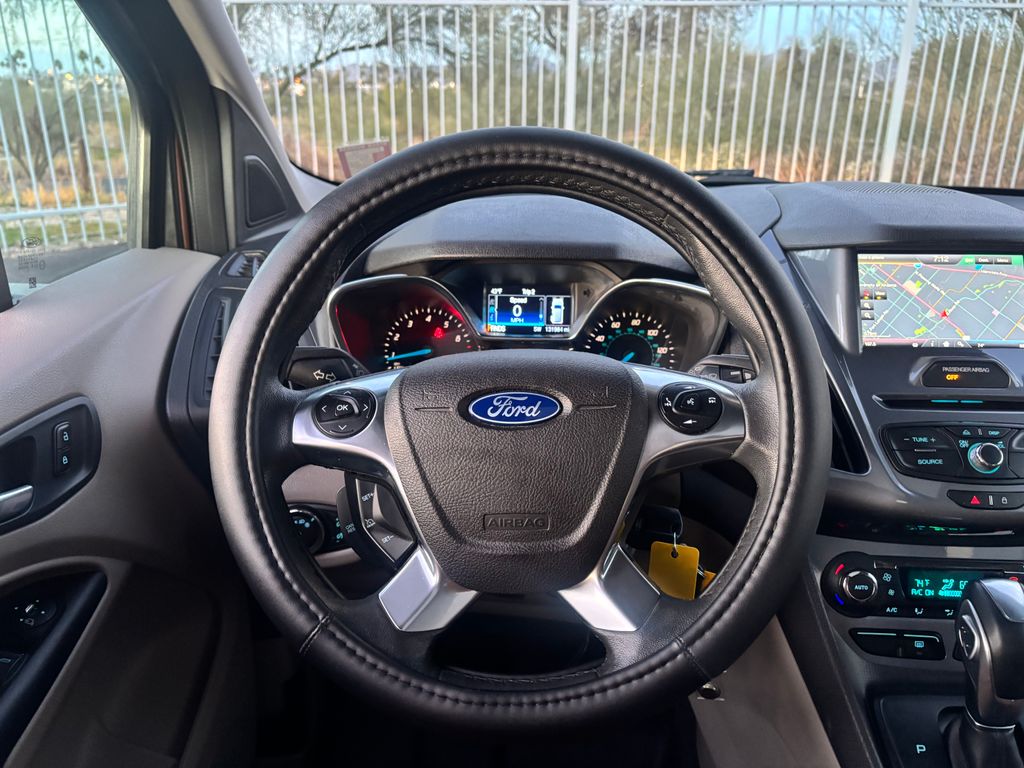 used 2014 Ford Transit Connect car, priced at $11,000