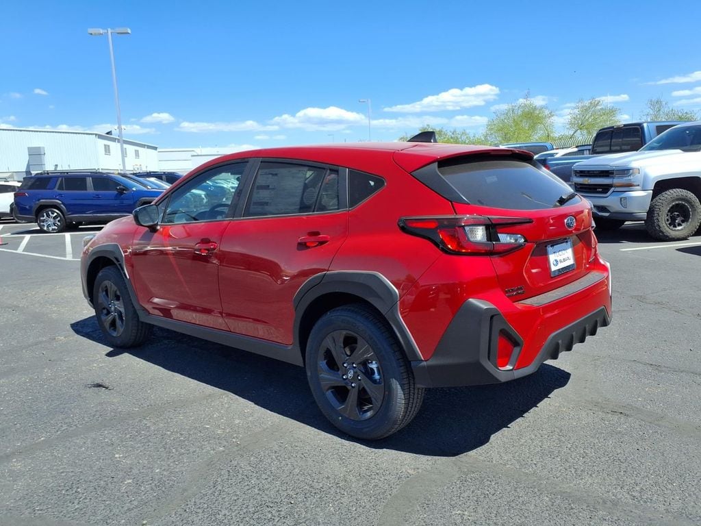 new 2026 Subaru Crosstrek car, priced at $29,204