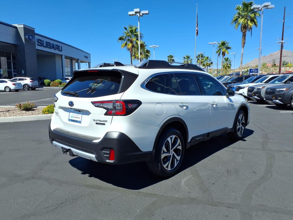 used 2022 Subaru Outback car, priced at $26,500