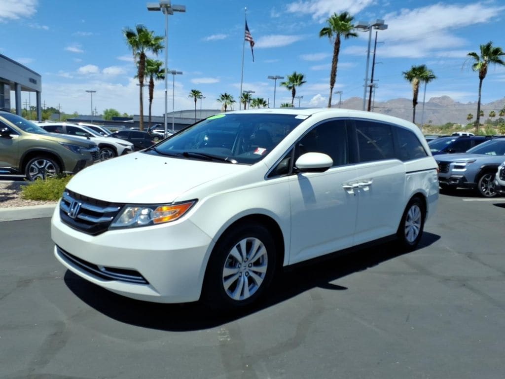 used 2014 Honda Odyssey car, priced at $15,000