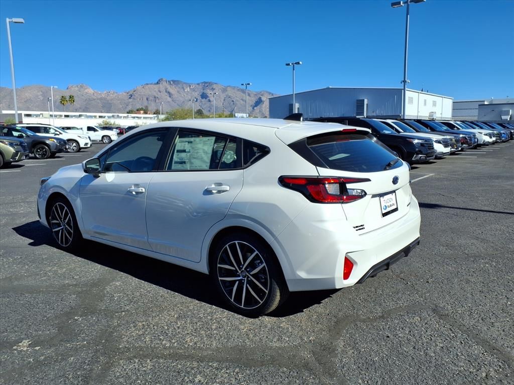 new 2026 Subaru Impreza car, priced at $30,516