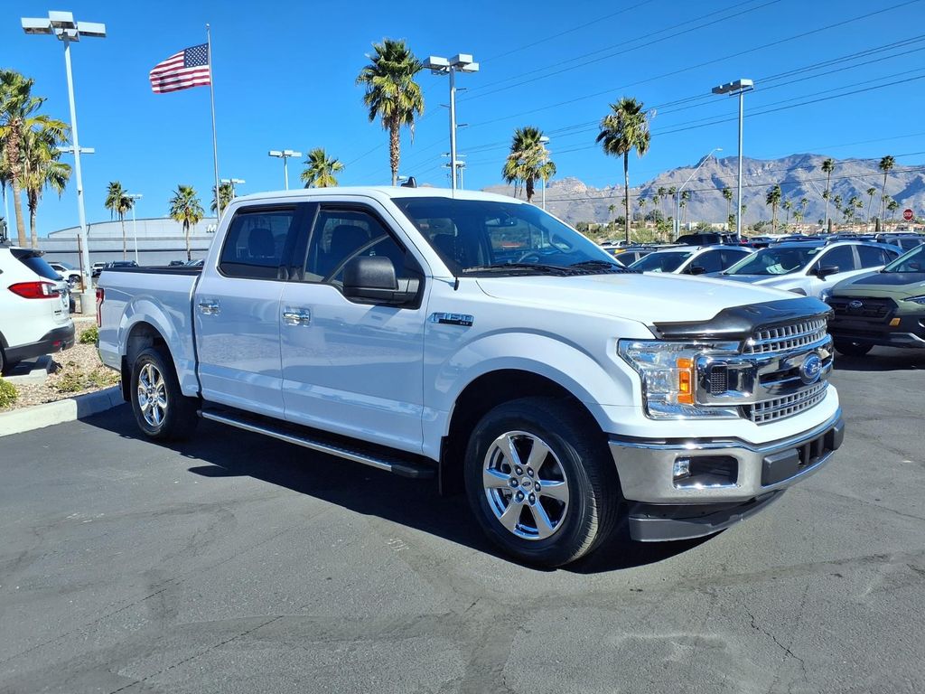 used 2020 Ford F-150 car, priced at $29,500