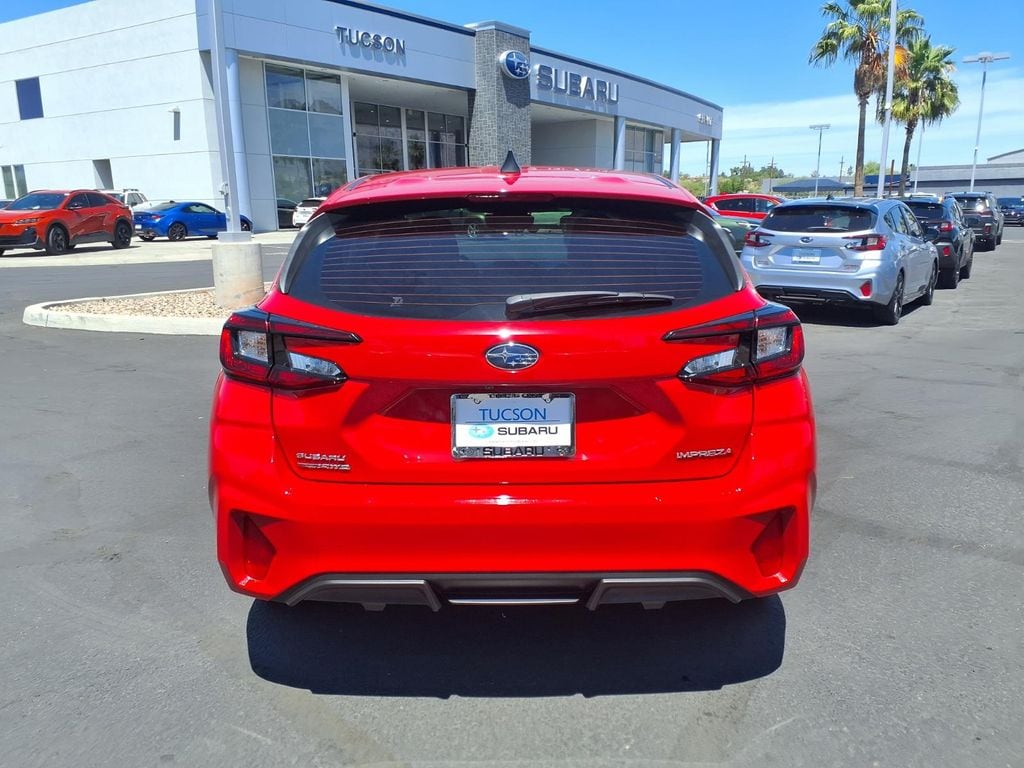 used 2024 Subaru Impreza car, priced at $21,000