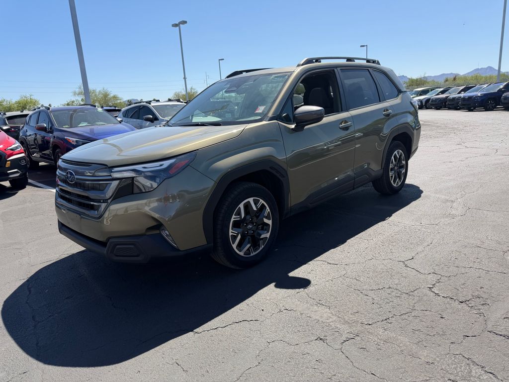 used 2025 Subaru Forester car, priced at $31,750