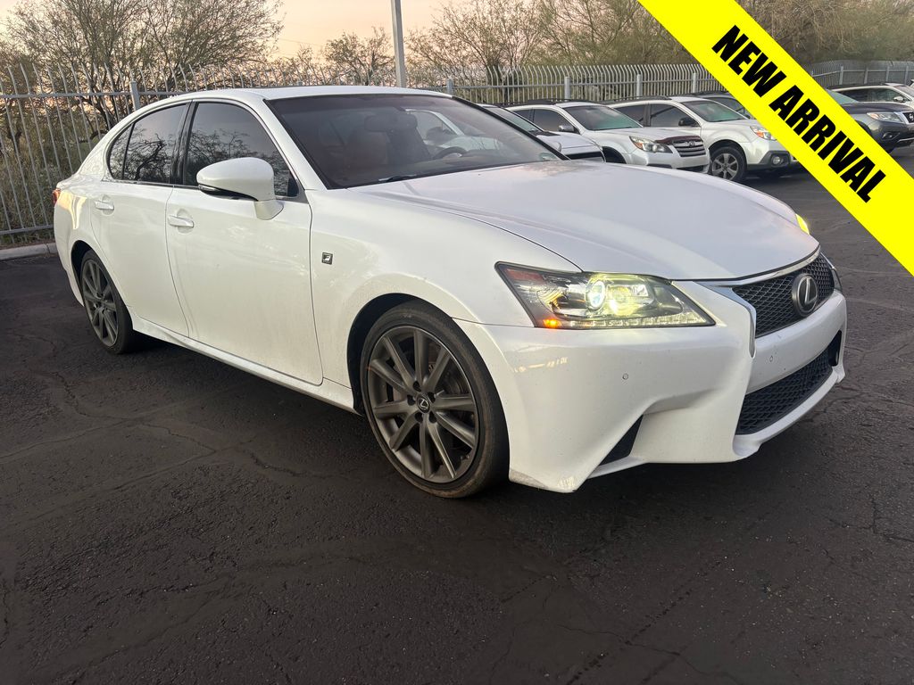 used 2014 Lexus GS 350 car, priced at $14,000