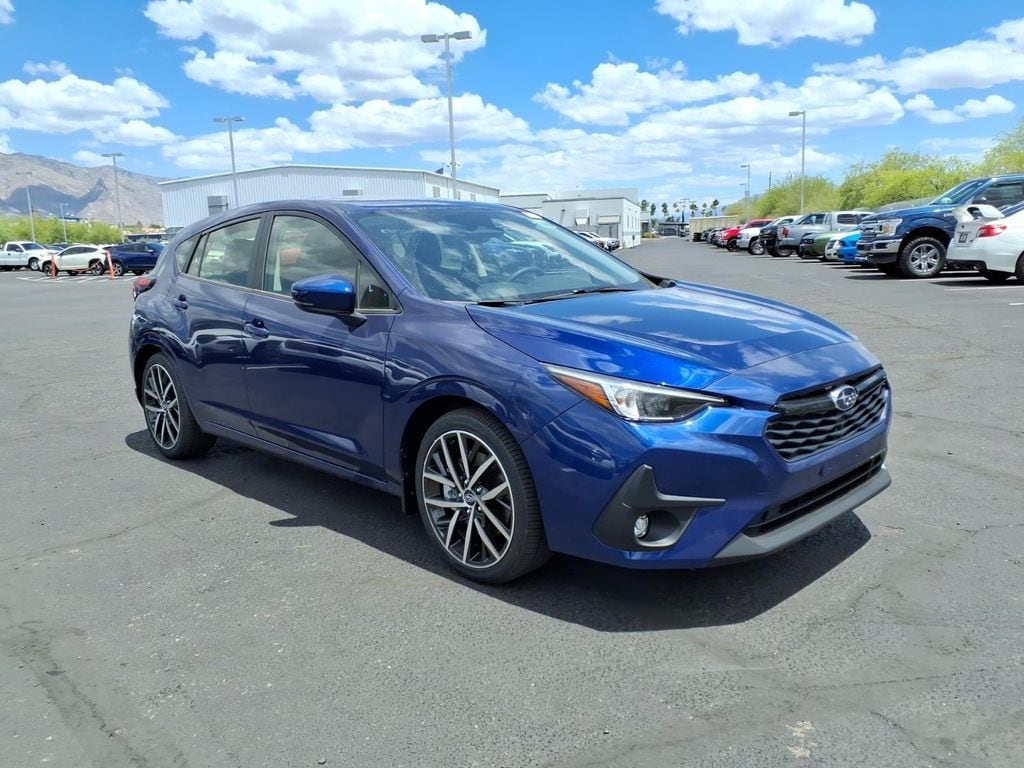 new 2026 Subaru Impreza car, priced at $30,486