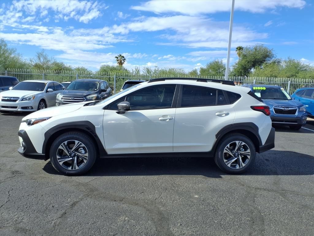 new 2025 Subaru Crosstrek car, priced at $32,141