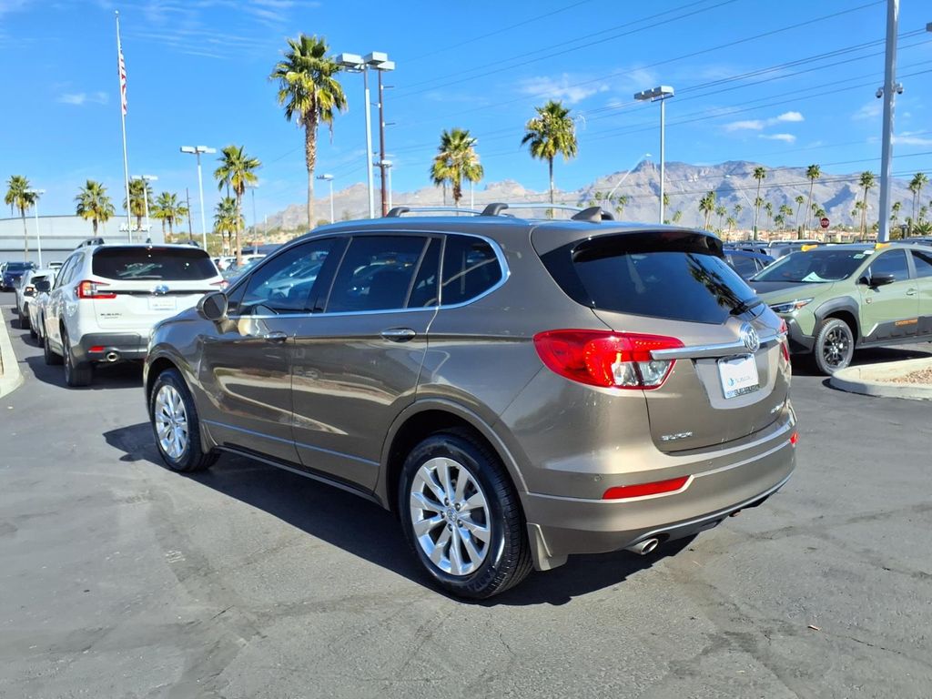 used 2017 Buick Envision car, priced at $13,500