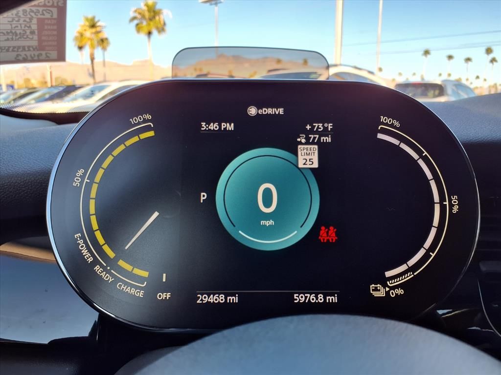 used 2022 MINI Electric Hardtop 2 Door car, priced at $15,000