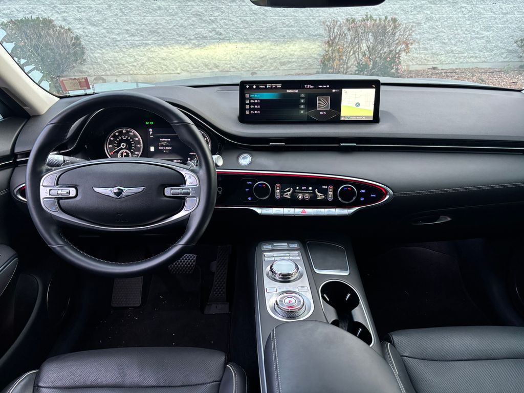 used 2023 Genesis GV70 car, priced at $36,500