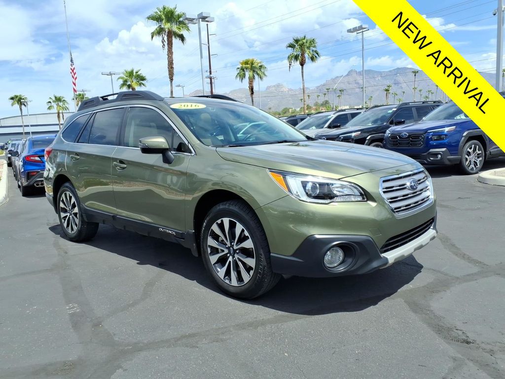 2016 Subaru Outback