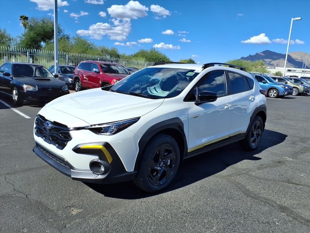 new 2025 Subaru Crosstrek car, priced at $32,576