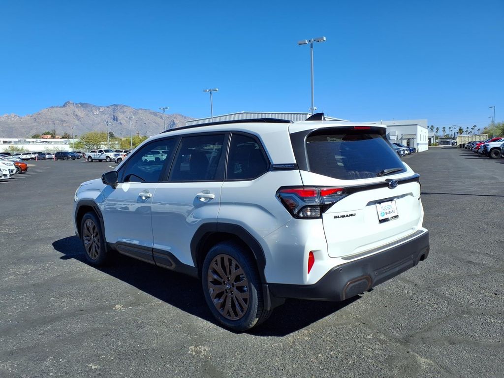 new 2026 Subaru Forester car, priced at $40,091