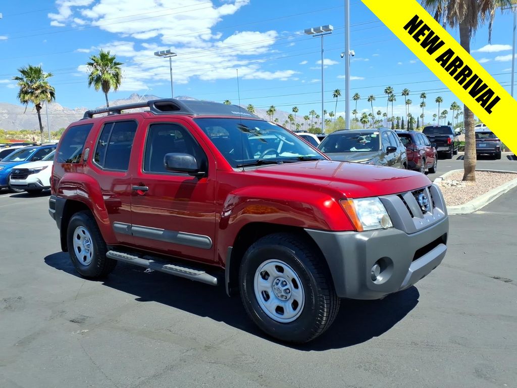used 2007 Nissan Xterra car, priced at $8,500