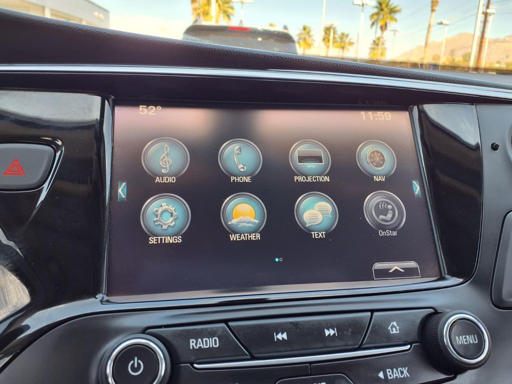 used 2017 Buick Envision car, priced at $13,500