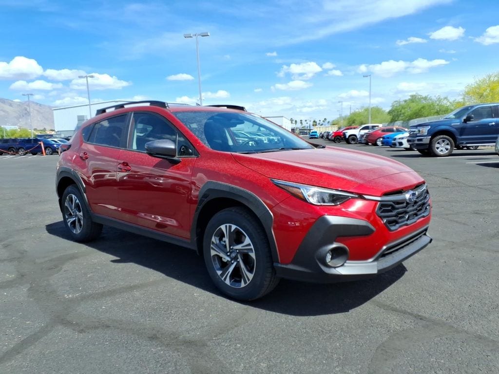 new 2026 Subaru Crosstrek car, priced at $32,495
