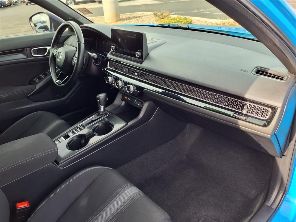 used 2022 Honda Civic car, priced at $23,000