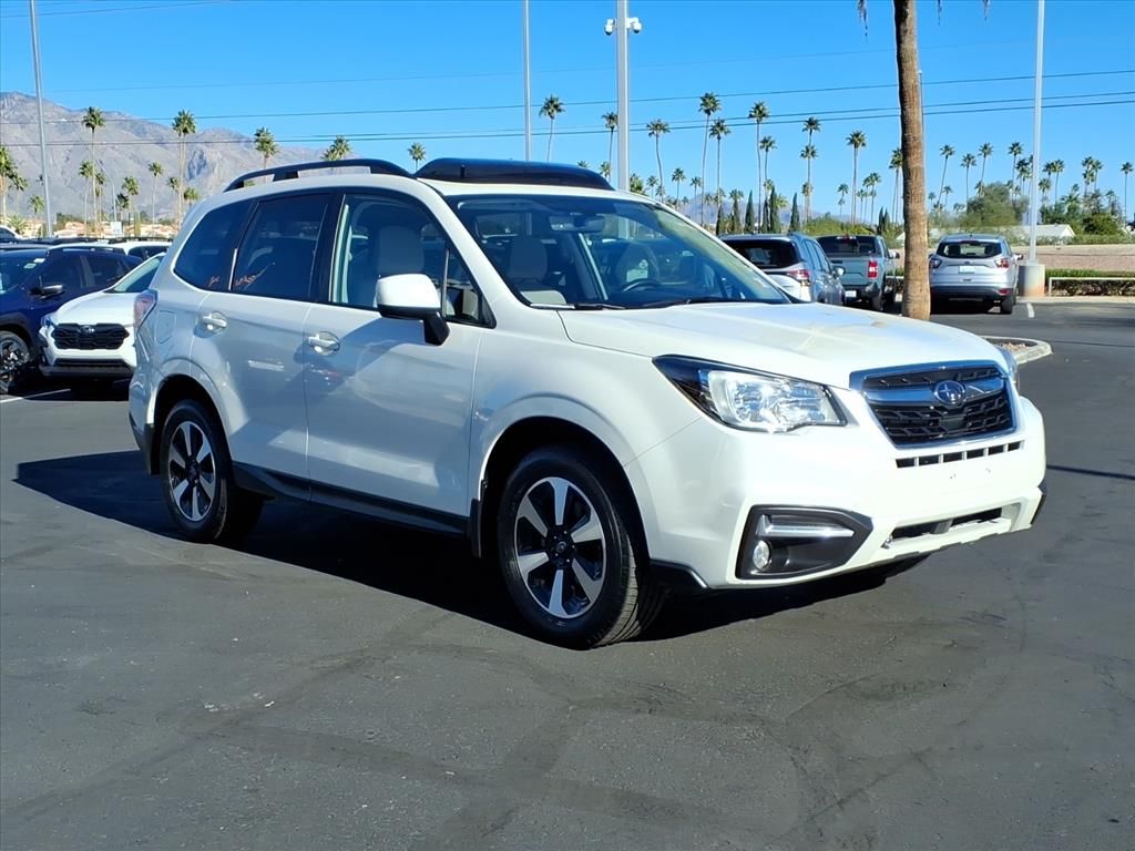 used 2017 Subaru Forester car, priced at $18,500