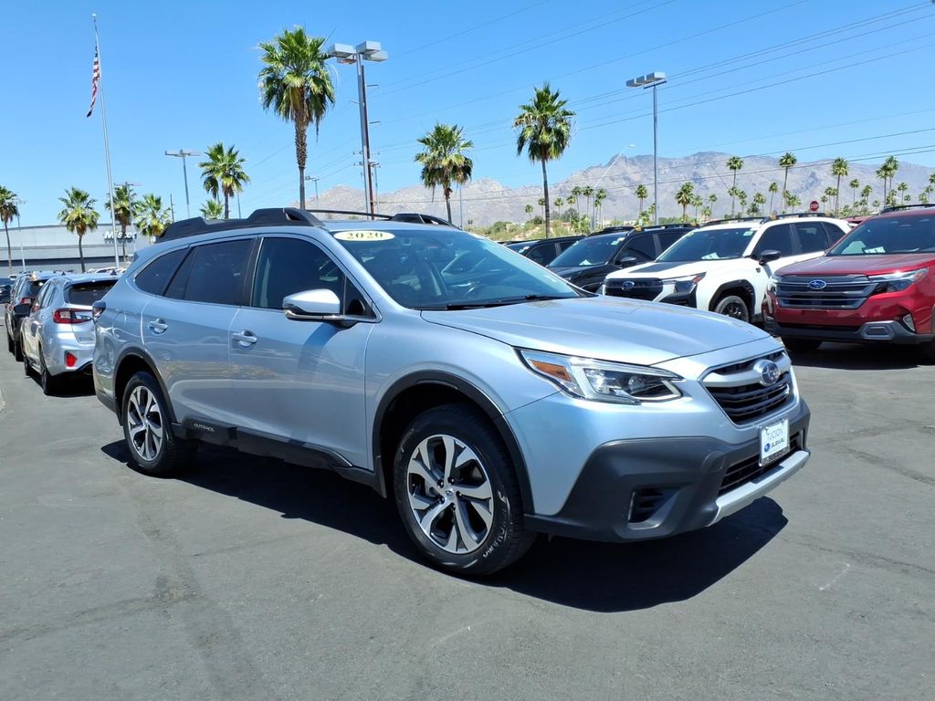 used 2020 Subaru Outback car, priced at $22,000