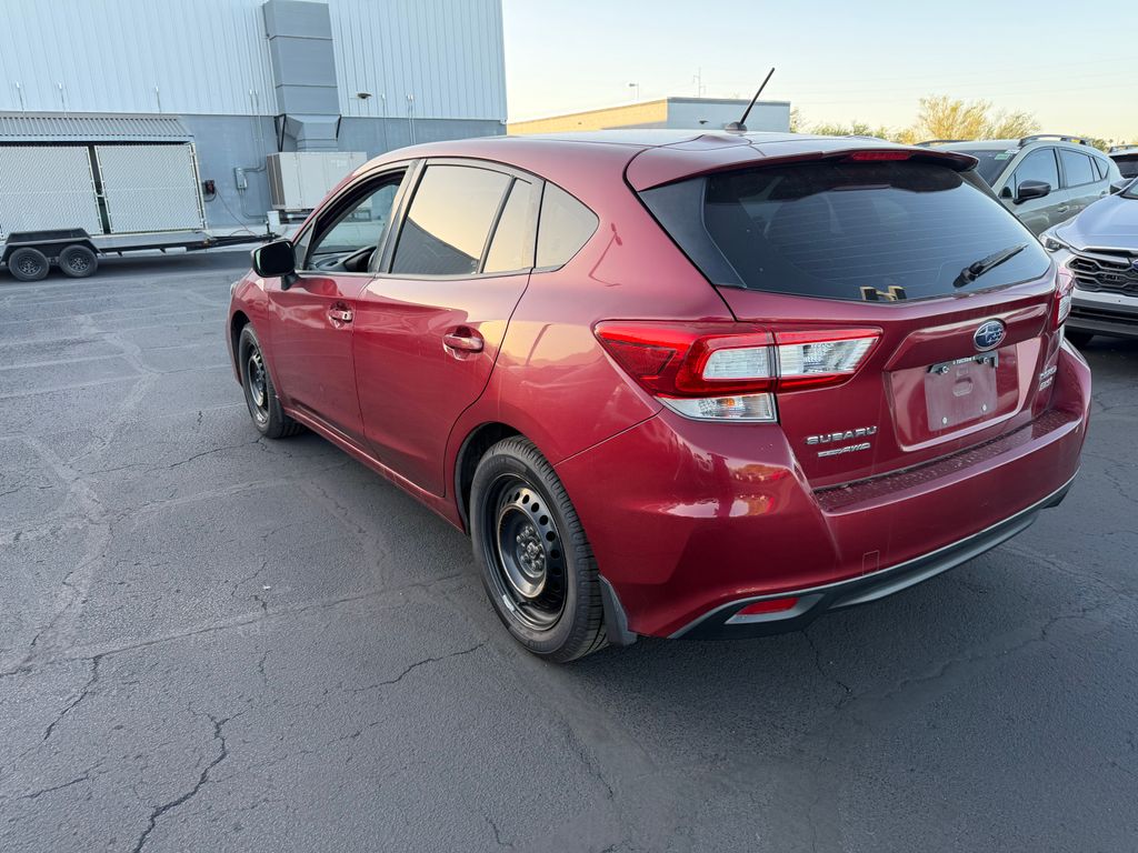 used 2017 Subaru Impreza car, priced at $12,500