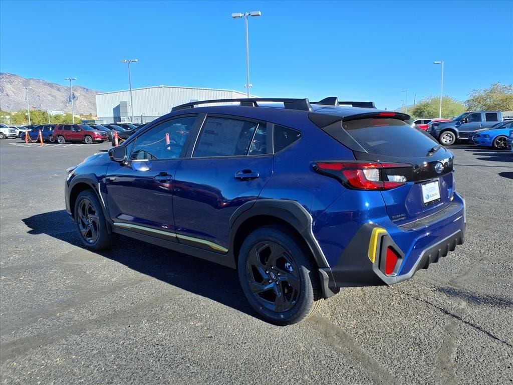 new 2026 Subaru Crosstrek car, priced at $32,850