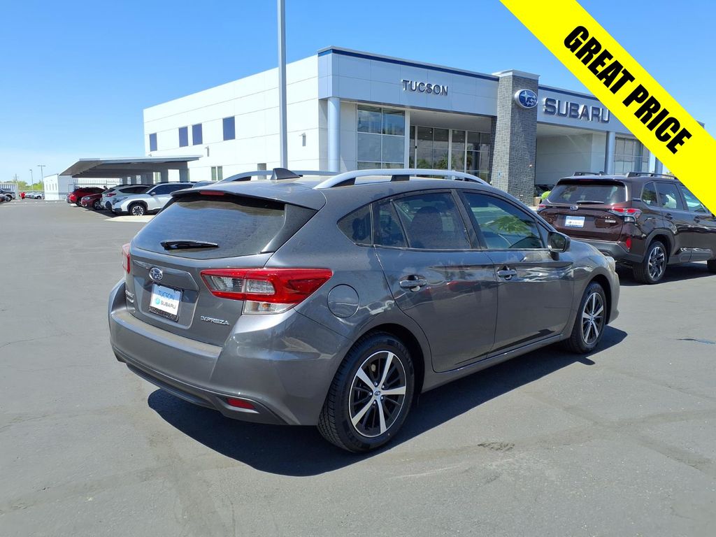 used 2020 Subaru Impreza car, priced at $17,500