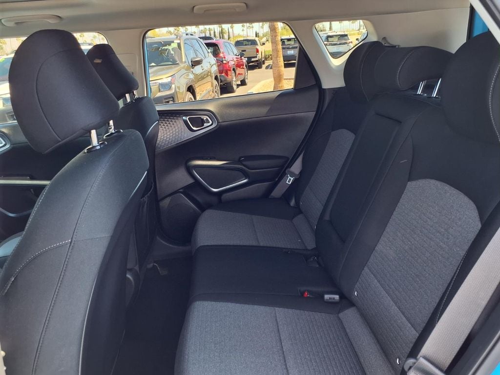 used 2023 Kia Soul car, priced at $19,500