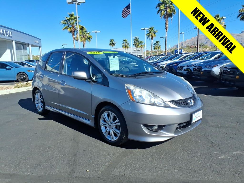 used 2010 Honda Fit car, priced at $8,500