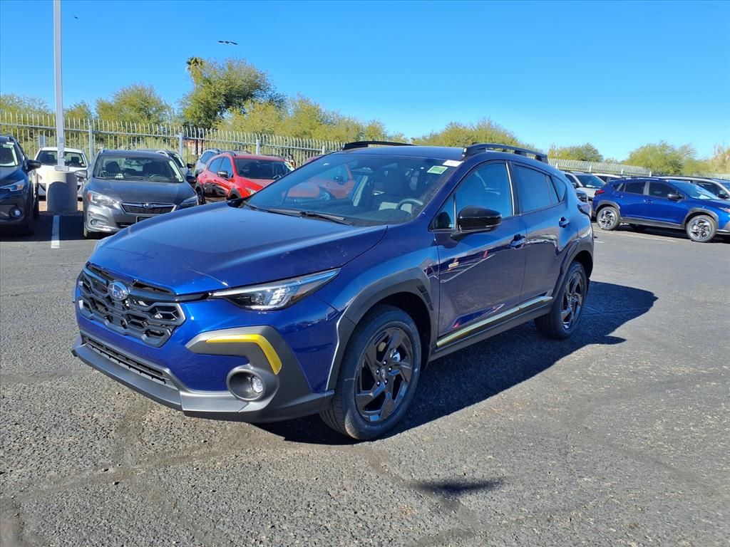 new 2026 Subaru Crosstrek car, priced at $32,850