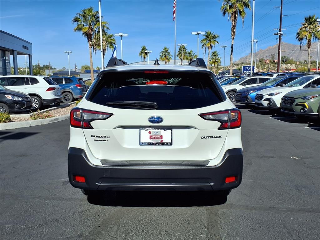 used 2025 Subaru Outback car, priced at $28,750