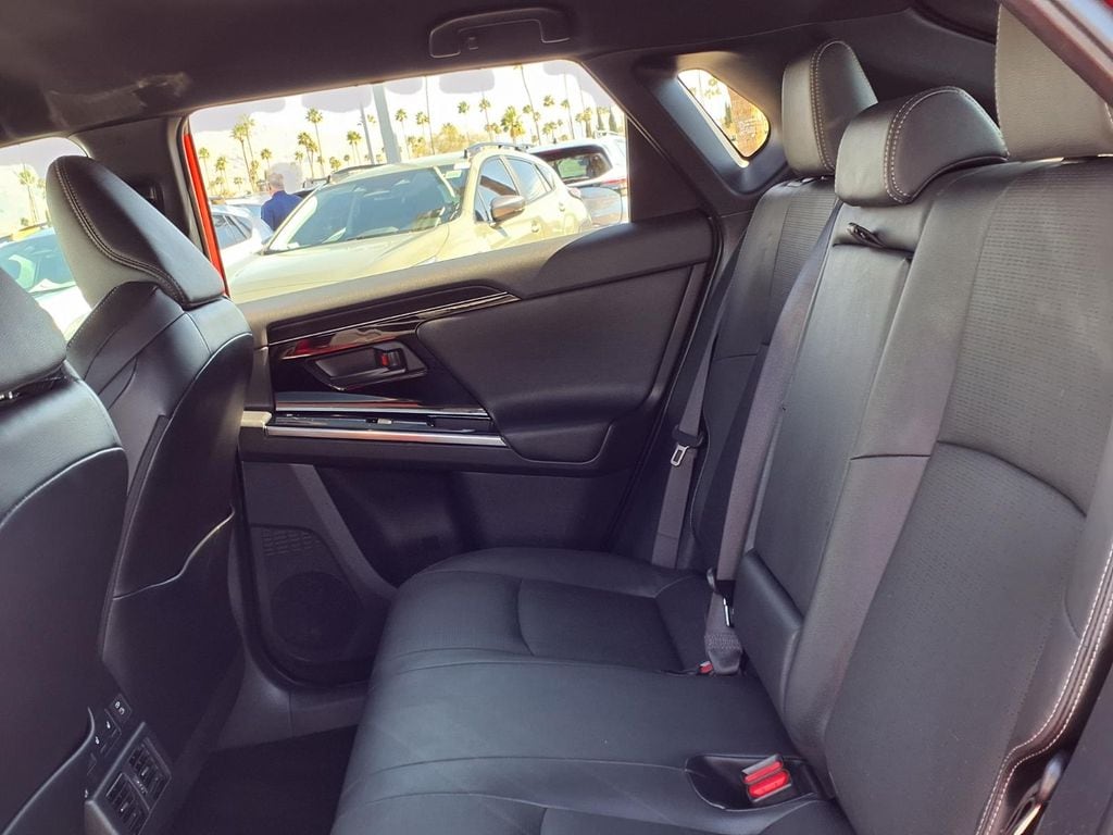 used 2023 Subaru Solterra car, priced at $21,500