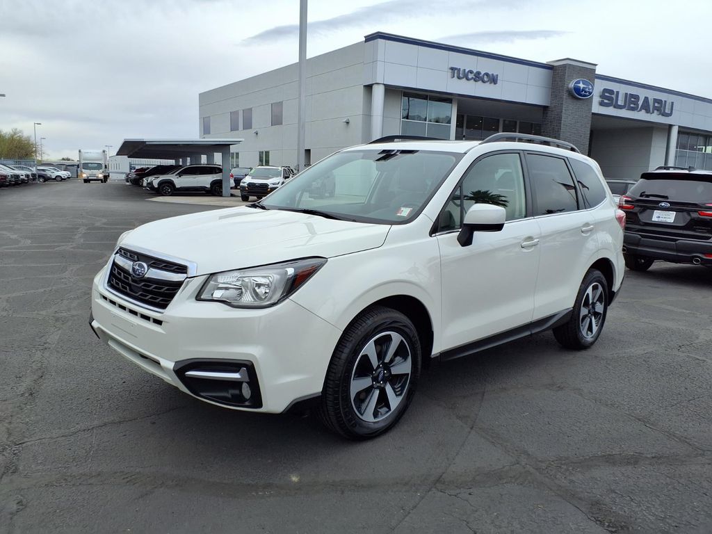 used 2018 Subaru Forester car, priced at $14,750