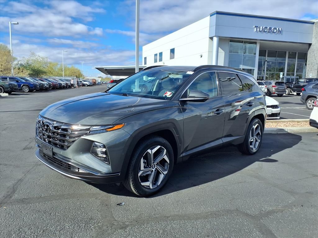 used 2022 Hyundai Tucson Hybrid car, priced at $26,500