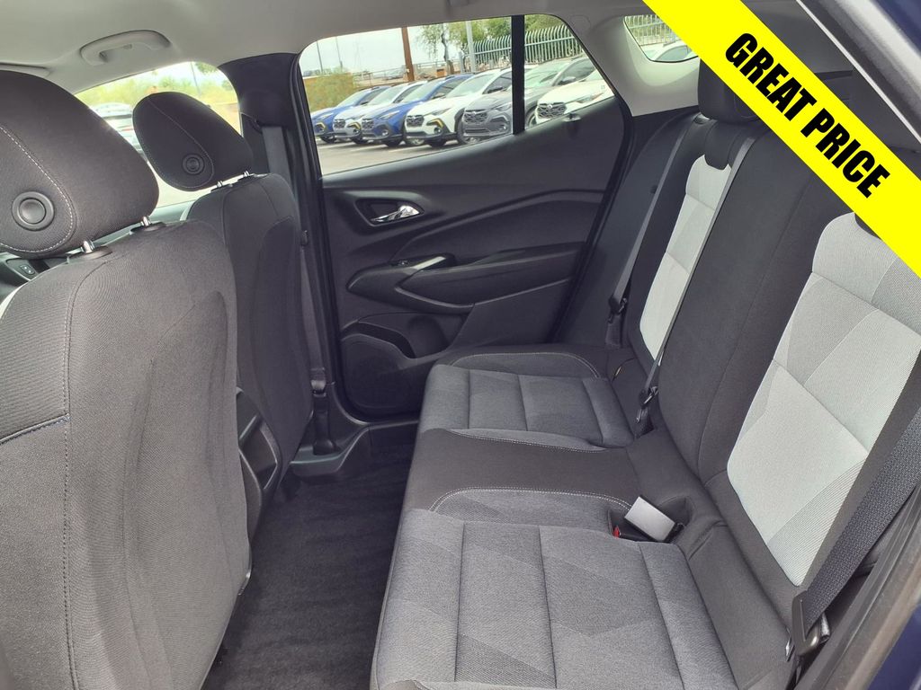 used 2024 Chevrolet Trax car, priced at $19,000