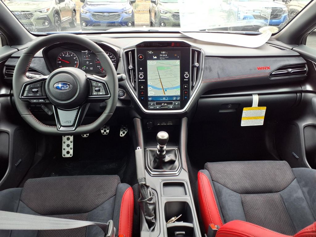 new 2025 Subaru WRX car, priced at $44,241