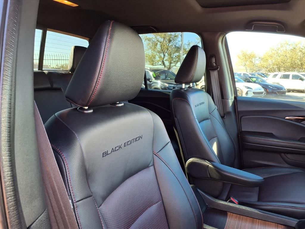 used 2022 Honda Ridgeline car, priced at $33,000