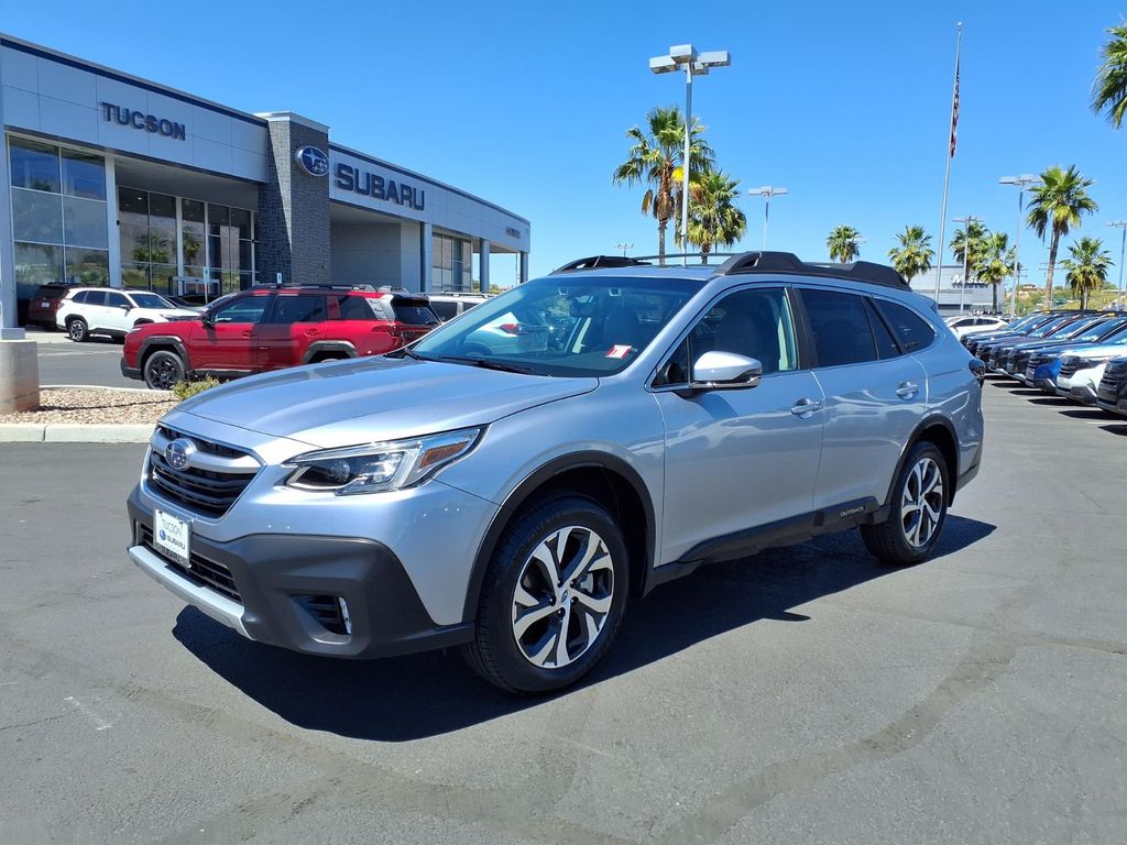 used 2022 Subaru Outback car, priced at $25,750