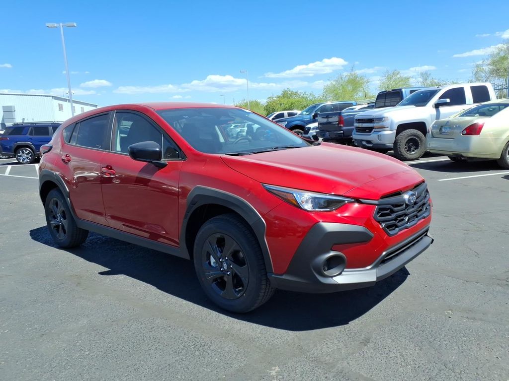 new 2026 Subaru Crosstrek car, priced at $29,204