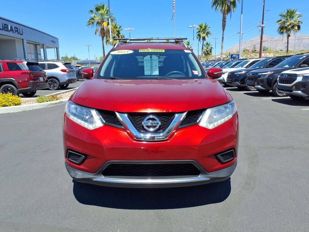 used 2015 Nissan Rogue car, priced at $9,500