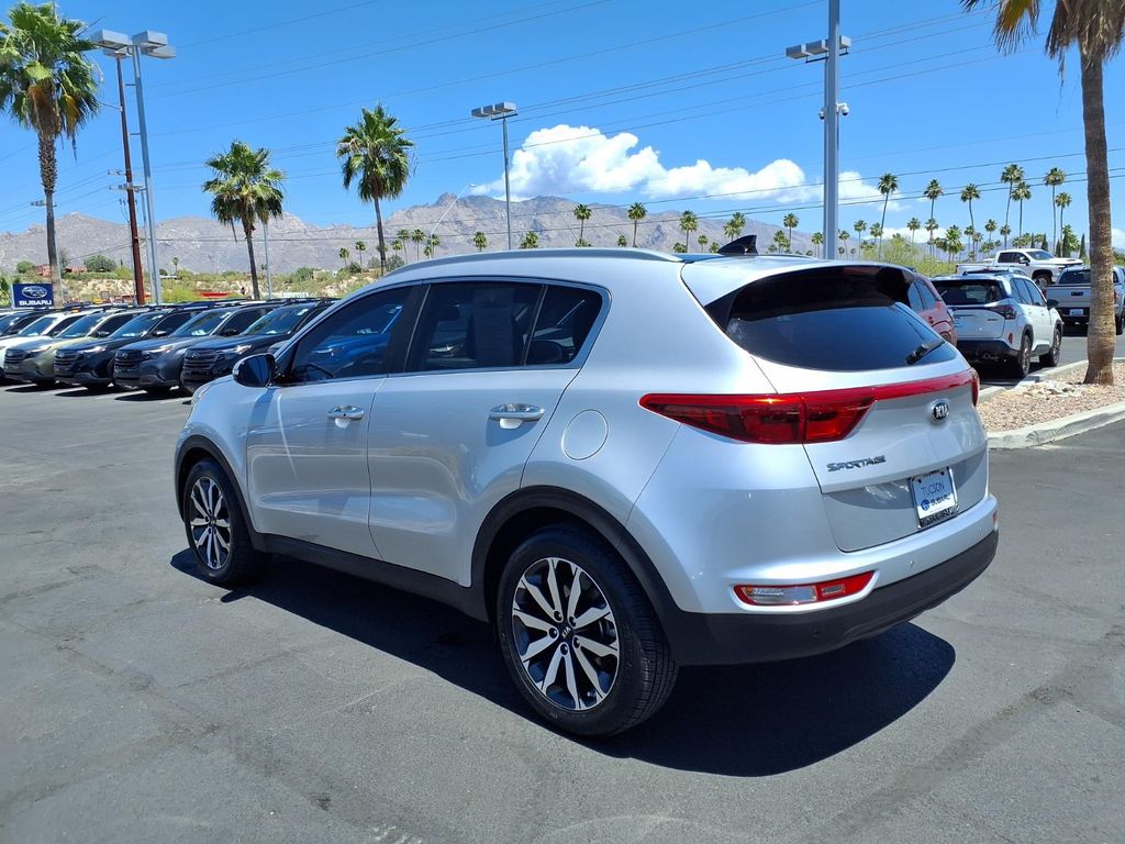 used 2017 Kia Sportage car, priced at $15,500