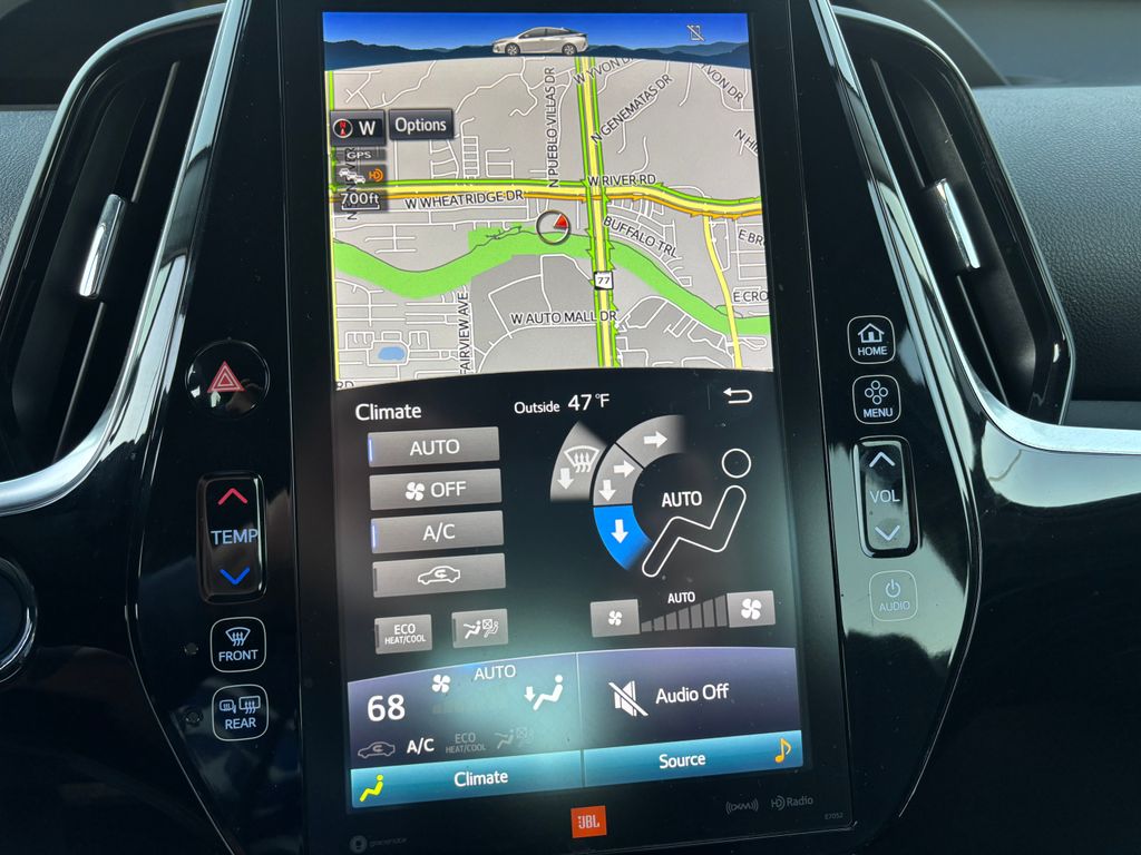 used 2018 Toyota Prius Prime car, priced at $20,000