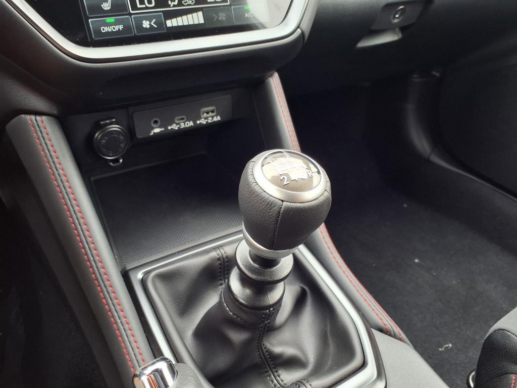 new 2026 Subaru WRX car, priced at $35,948