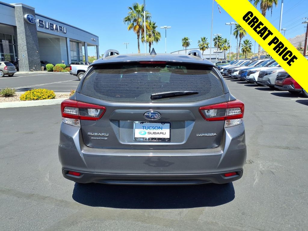 used 2020 Subaru Impreza car, priced at $17,500